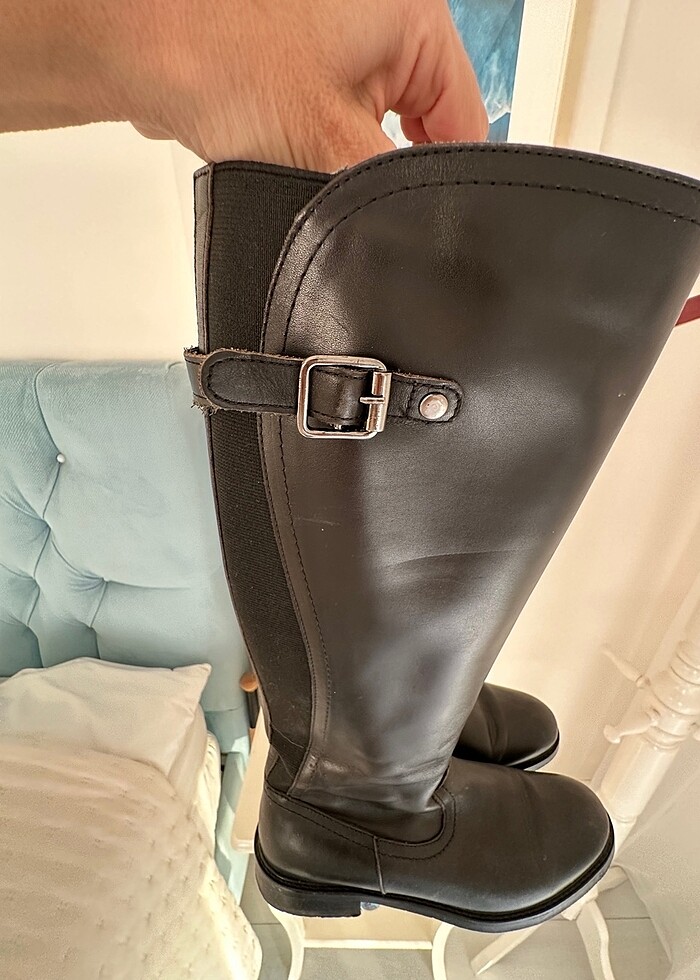 Almanyadan deri marka çizmeler - Görsel 4