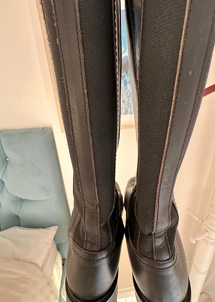 Almanyadan deri marka çizmeler - Görsel 5