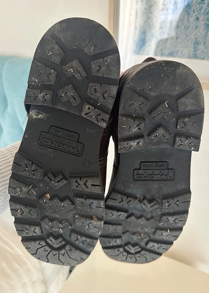 Yurtdışından tabanı kalın gerçek deri harika botlar. - Görsel 5