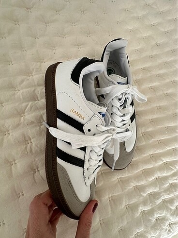 Adidas Adidas samba model spor ayakkabı