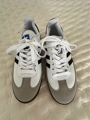Adidas samba model spor ayakkabı
