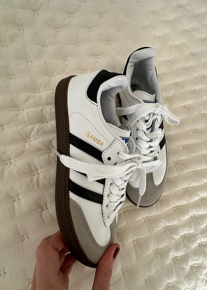 Adidas samba model spor ayakkabı - Görsel 2