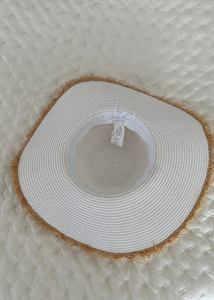 Yargıcıdan dan Hazır güneş şapkası - Görsel 5