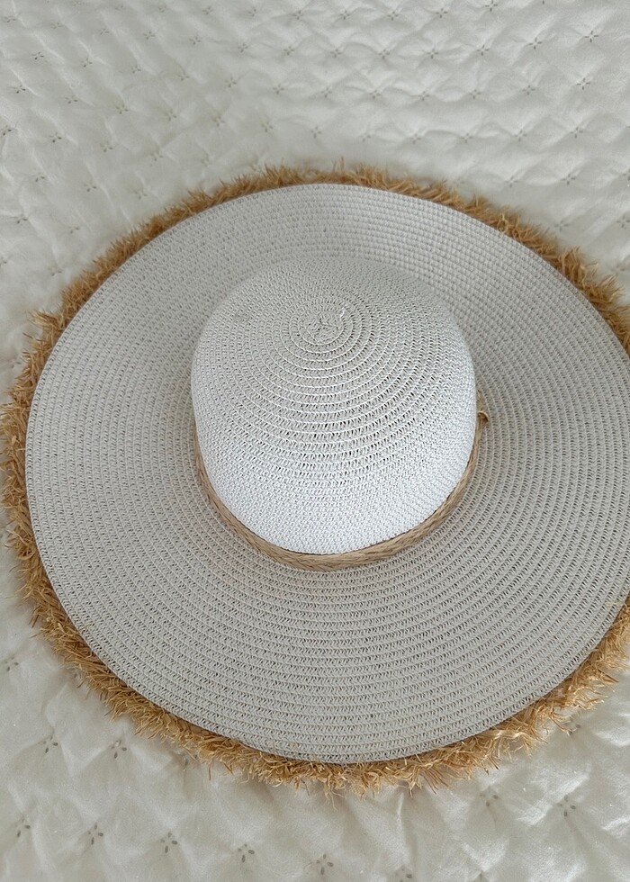 Yargıcıdan dan Hazır güneş şapkası - Görsel 4