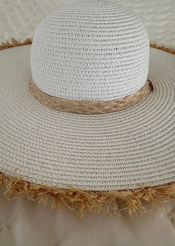 Yargıcıdan dan Hazır güneş şapkası - Görsel 2