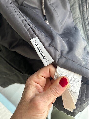 Süper şık mont - Görsel 7