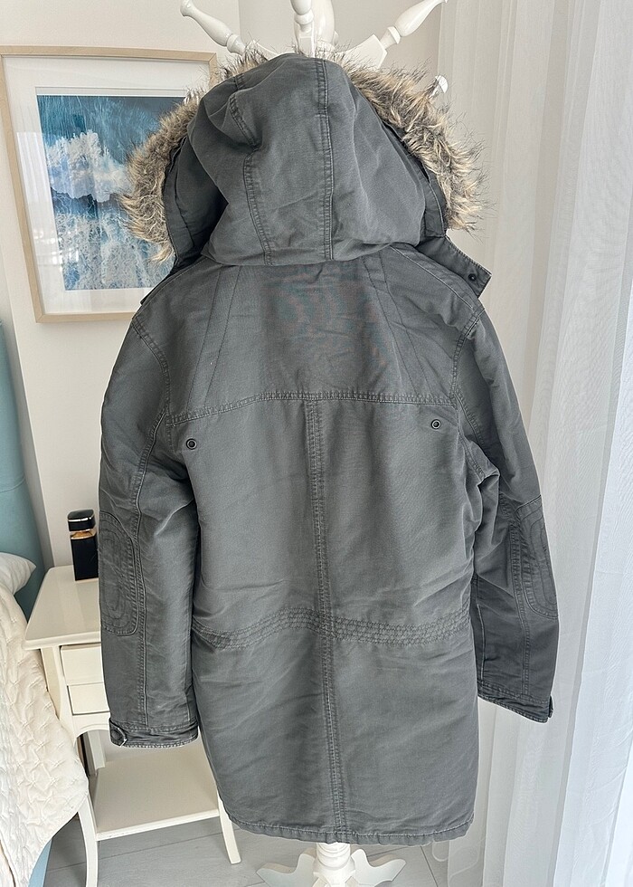 Süper şık mont - Görsel 2