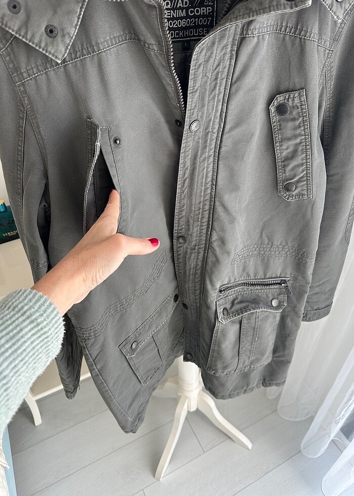 Süper şık mont - Görsel 3