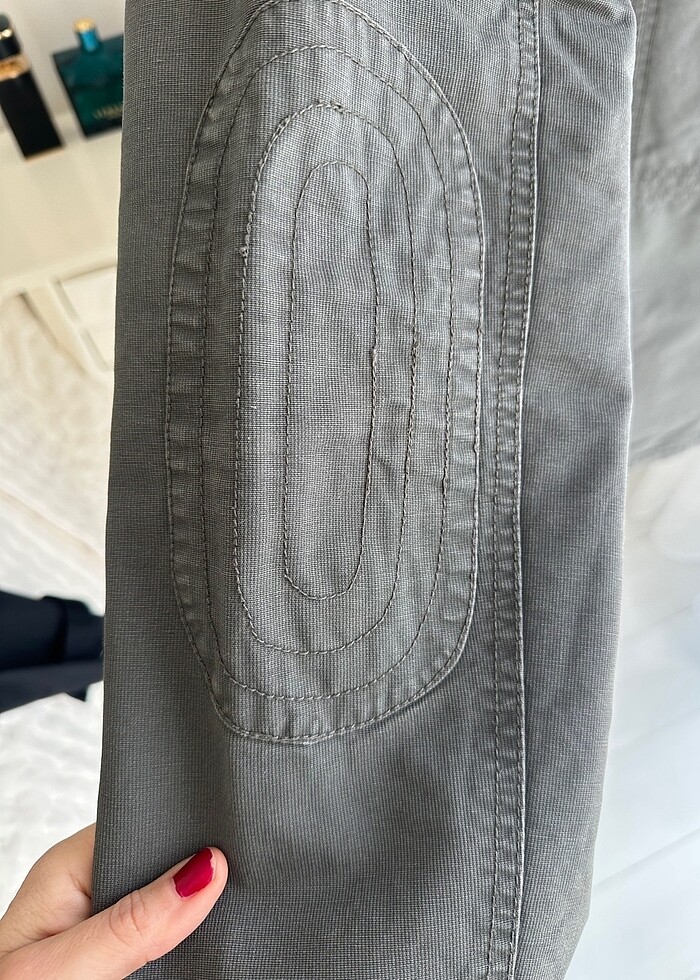 Süper şık mont - Görsel 5