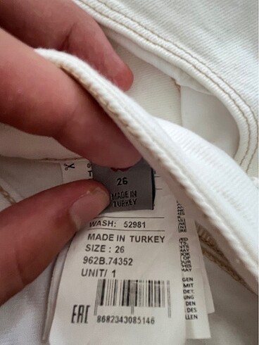 26 Beden Pantolon