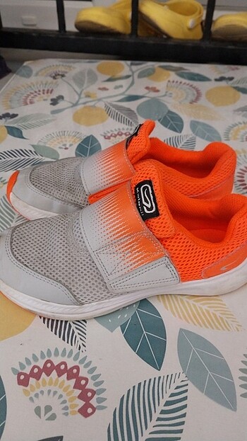 Decathlon 33 numara Unisex kız erkek spor ayakkabı