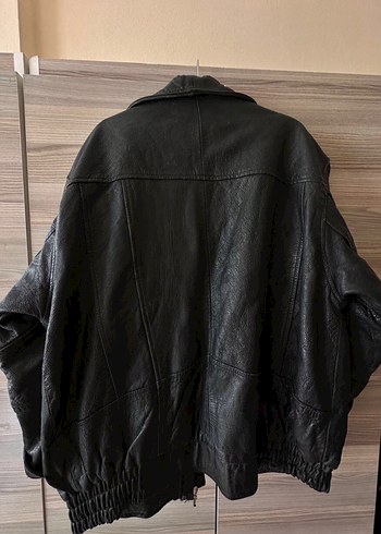 American Vintage american vintage bomber deri ceket