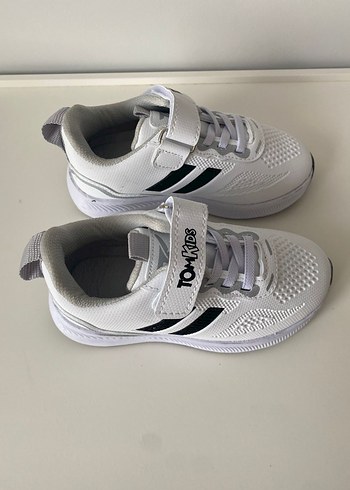 Tom Kids Beyaz Erkek Çocuk Spor Ayakkabı - Görsel 2