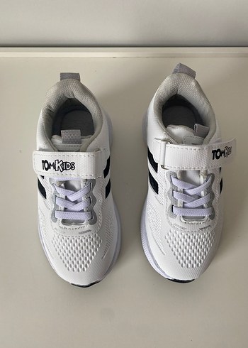 Tom Kids Beyaz Erkek Çocuk Spor Ayakkabı - Görsel 4