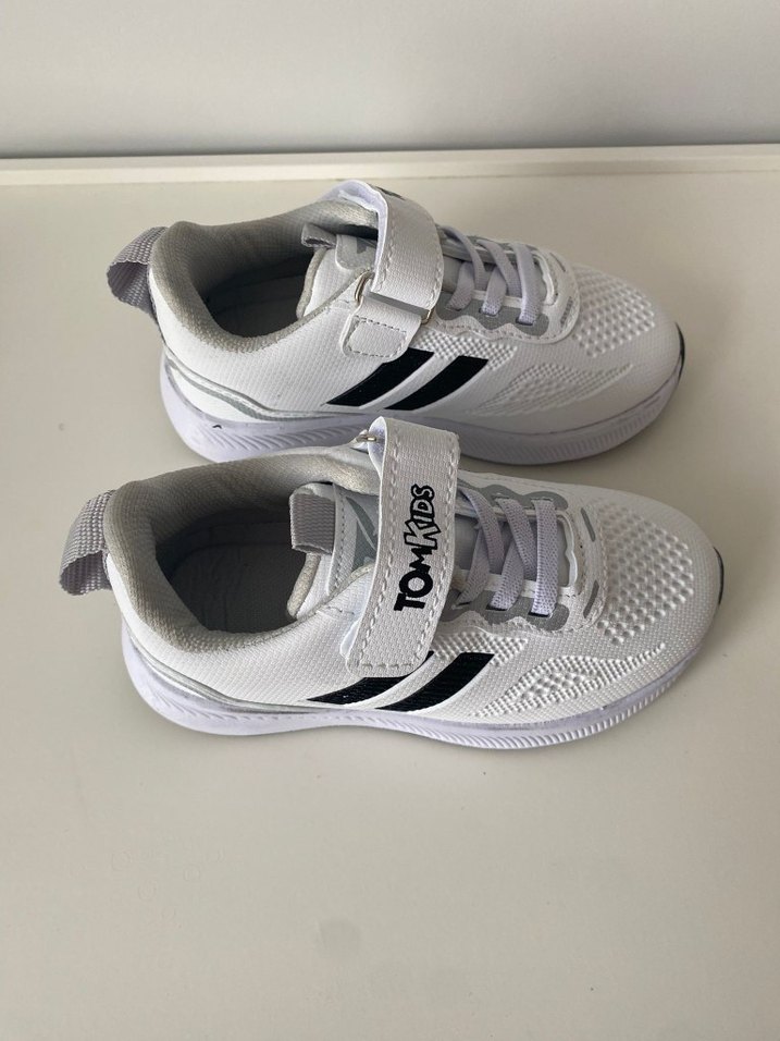 Tom Kids Beyaz Erkek Çocuk Spor Ayakkabı - Görsel 2