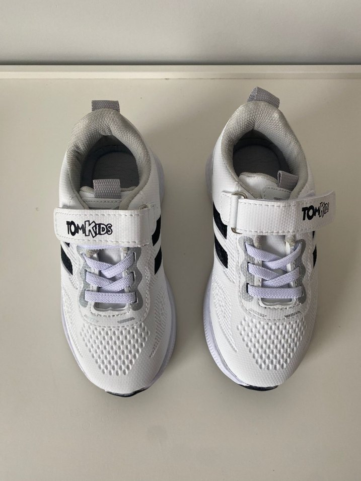 Tom Kids Beyaz Erkek Çocuk Spor Ayakkabı - Görsel 4