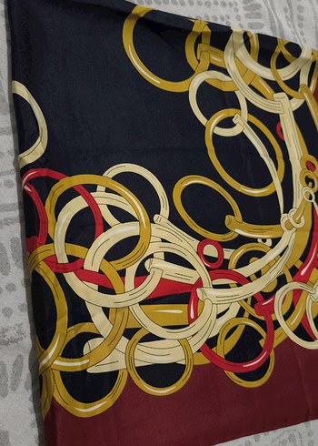 Zincir Detaylı Bohem Kadın esarp - Görsel 2