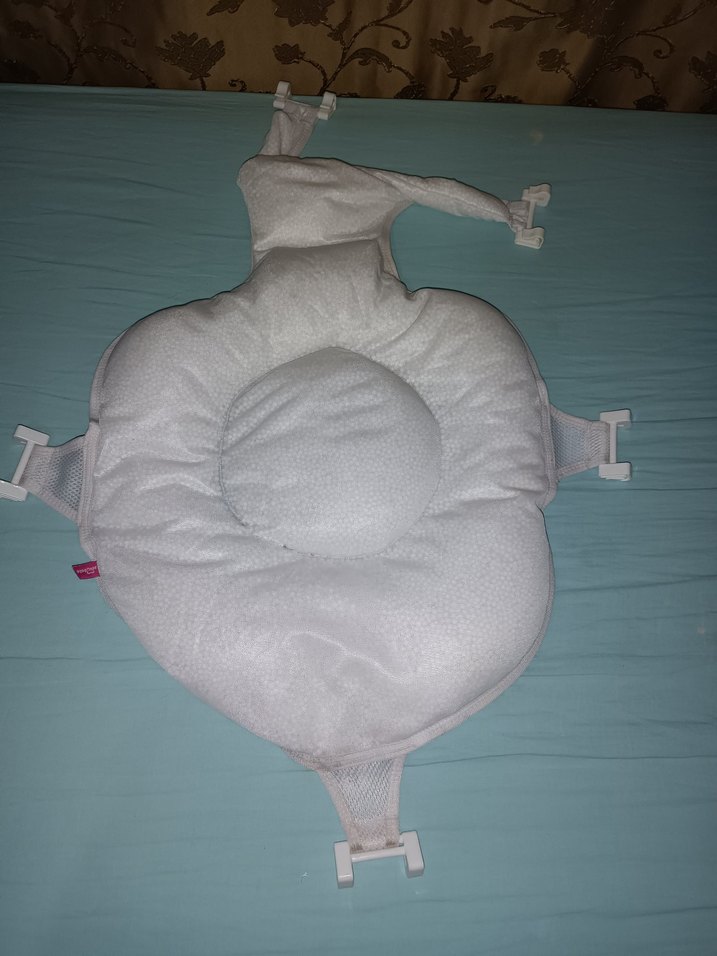 BabyJem Gri Düz Kafa Yastığı - Görsel 2