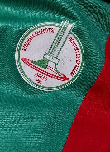 13-14 Yaş Beden yeşil Renk Ksk forma takımı