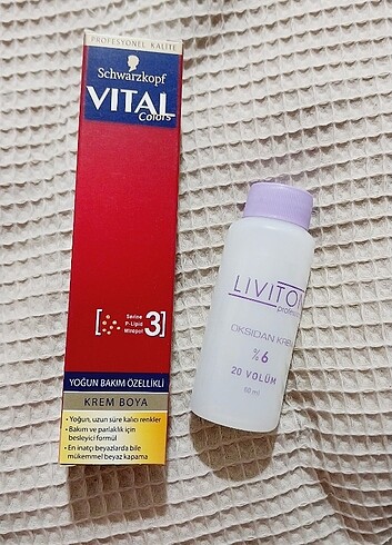 Kızıl saç boyası - Görsel 2