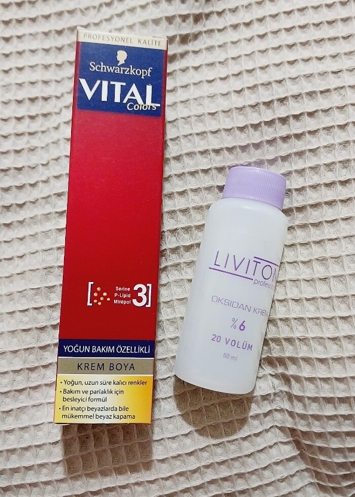 Kızıl saç boyası  - Görsel 2