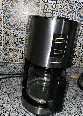 Grunding Grundig filtre kahve makinesi 