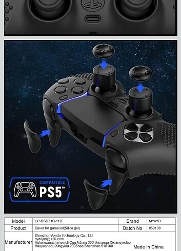 Ps5 edge kılıf