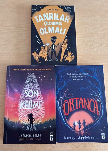 Çocuklar için 3 Kitap Seti
