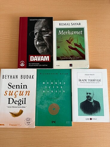 5 kitap