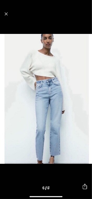 Zara mavi jean