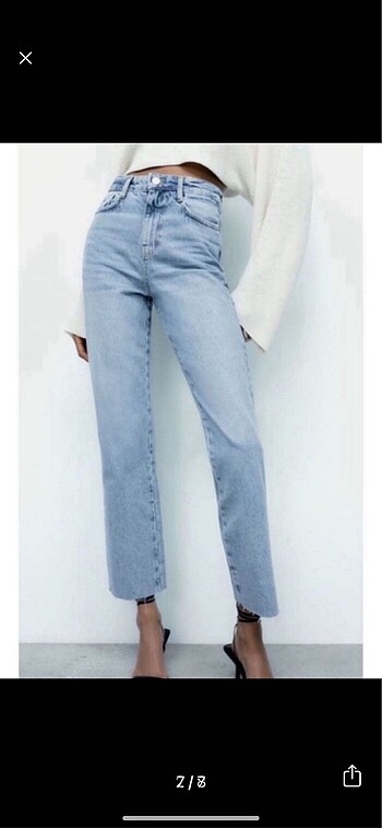 Zara Zara mavi jean