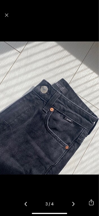 xs Beden Mavi jean