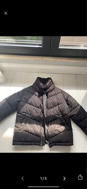 Stradivarius siyah mont