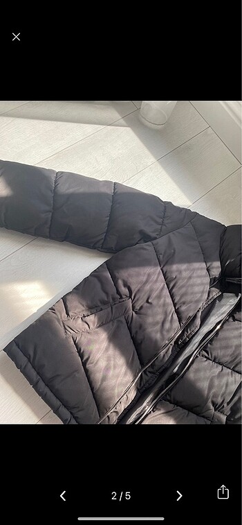 Stradivarius Stradivarius siyah mont