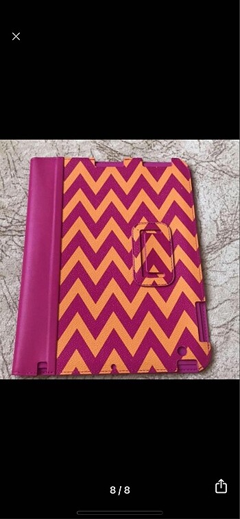 Vera Bradley zigzag tablet kılıfı