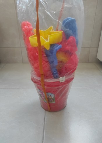 Renkli Plaj ve Bahçe Oyuncak Seti - Görsel 2