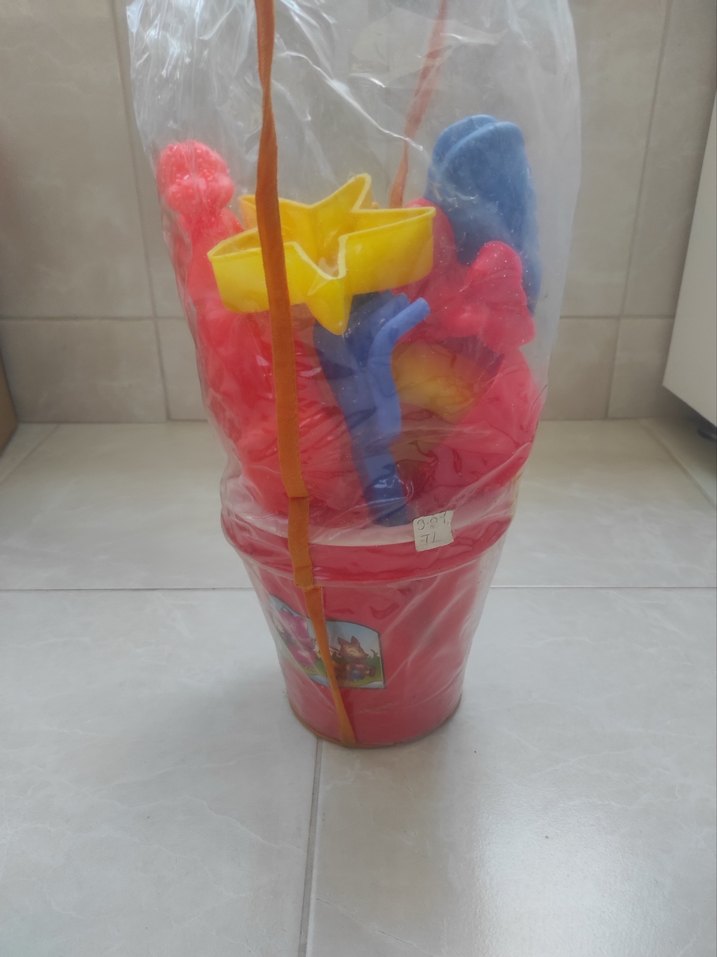 Renkli Plaj ve Bahçe Oyuncak Seti - Görsel 2