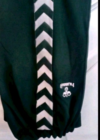 Erkek Siyah Kapüşonlu Fermuarlı Eşofman Altı - Görsel 2