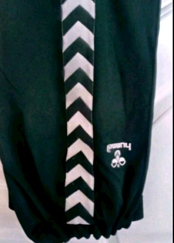 Erkek Siyah Kapüşonlu Fermuarlı Eşofman Altı - Görsel 3