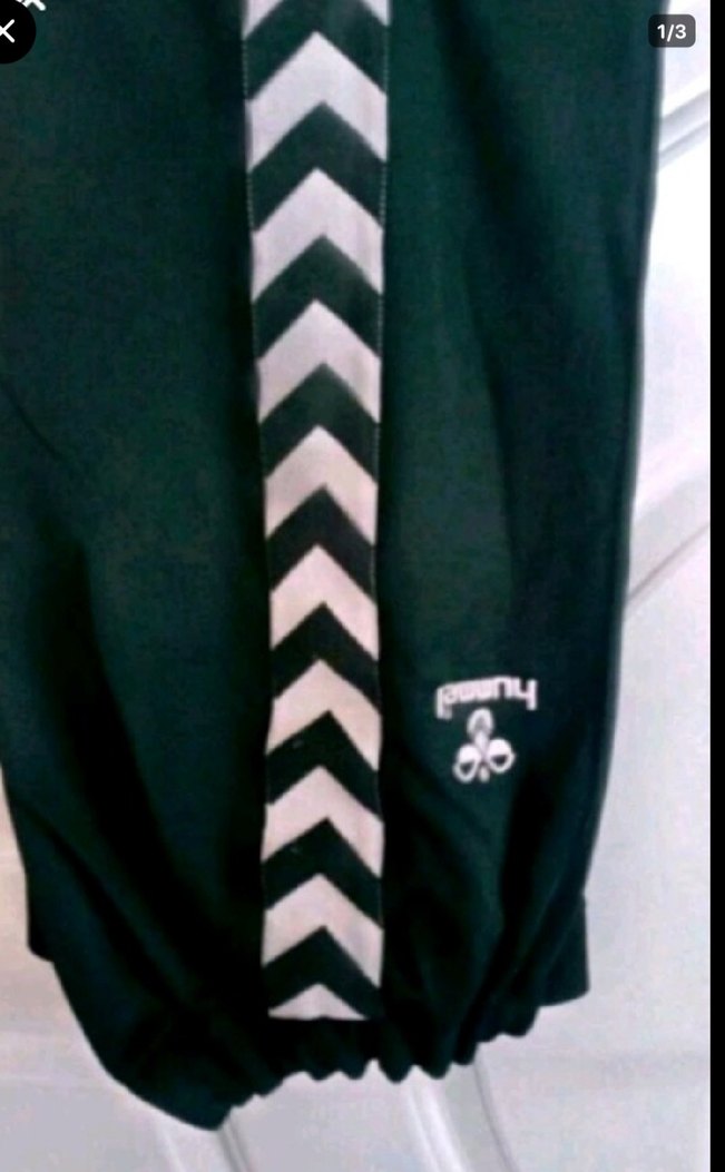 Erkek Siyah Kapüşonlu Fermuarlı Eşofman Altı - Görsel 2