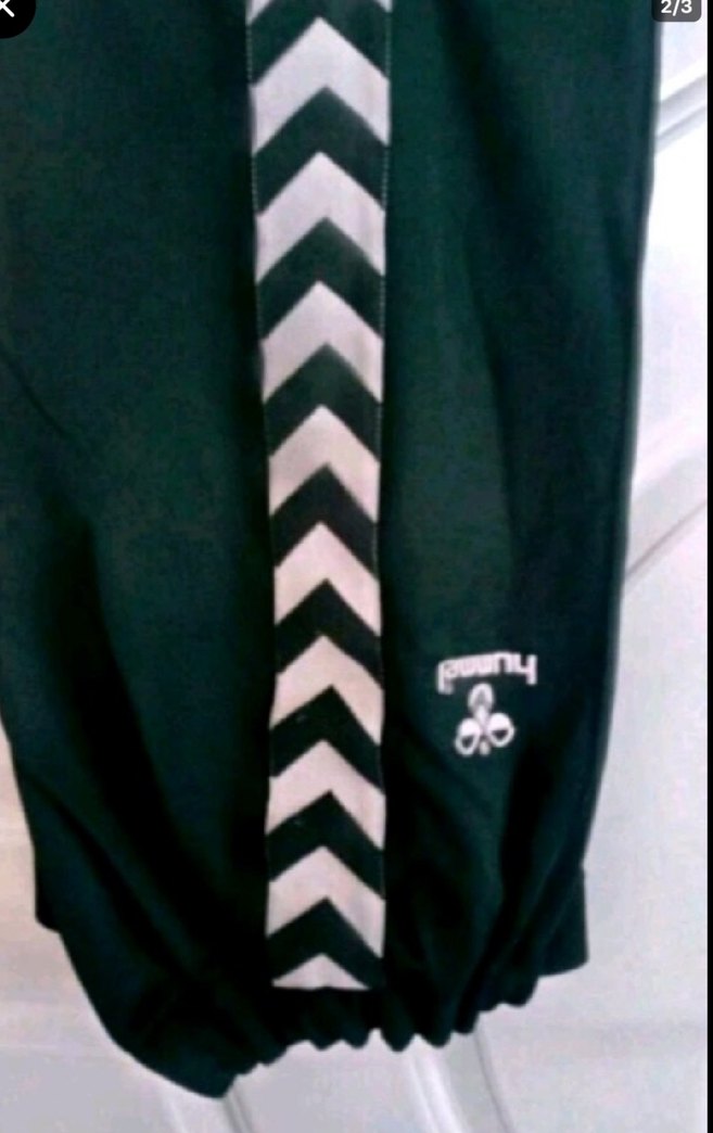 Erkek Siyah Kapüşonlu Fermuarlı Eşofman Altı - Görsel 3