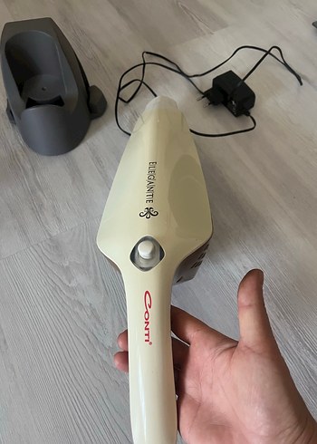 Beyaz ve Gri El Süpürgesi - Görsel 3