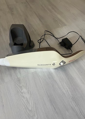 Beyaz ve Gri El Süpürgesi - Görsel 2