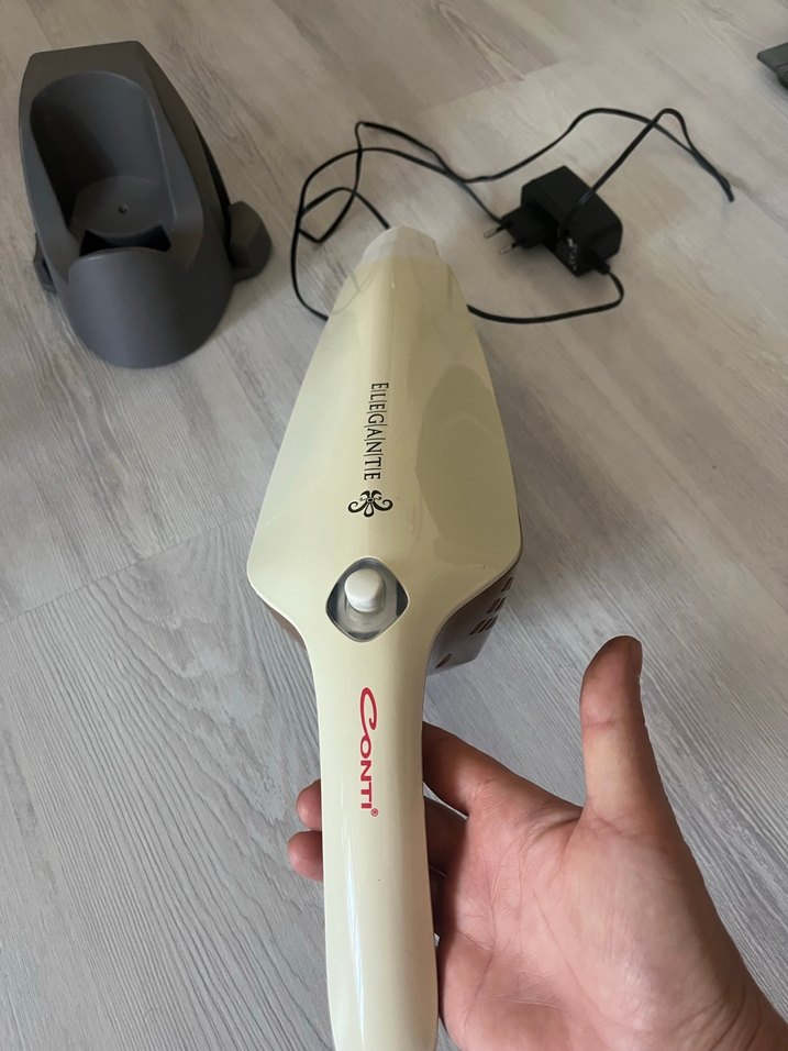 Beyaz ve Gri El Süpürgesi - Görsel 3