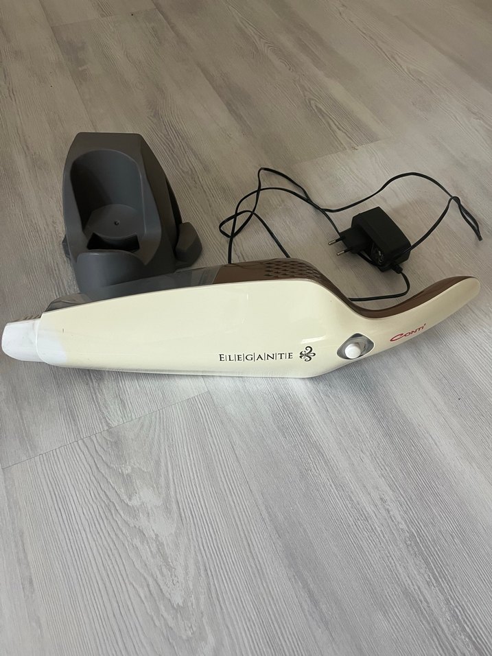 Beyaz ve Gri El Süpürgesi - Görsel 2