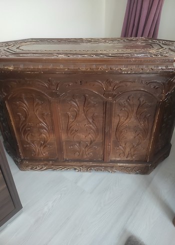 El oyması çehiz sandığı - Görsel 2