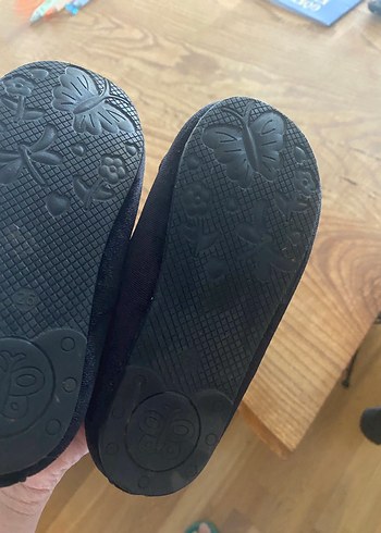 Klasik Siyah Kız Çocuk Babet Ayakkabı - Görsel 3