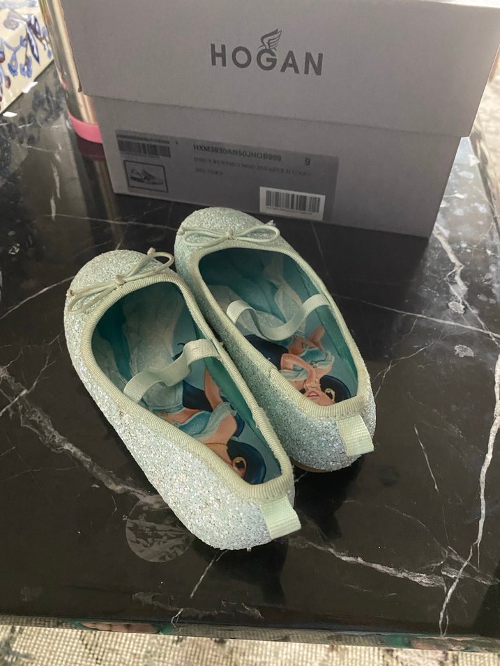 Kız Çocuk Beyaz Tokalı Ayakkabısı - Görsel 2