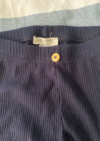 Katia Bony Kız Çocuk Triko Lacivert Tayt - Görsel 2