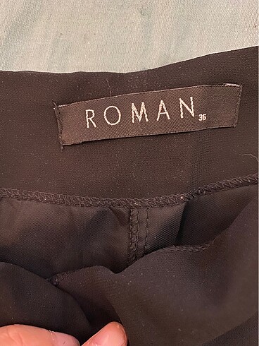 Roman Marka Roman şifon pantolon